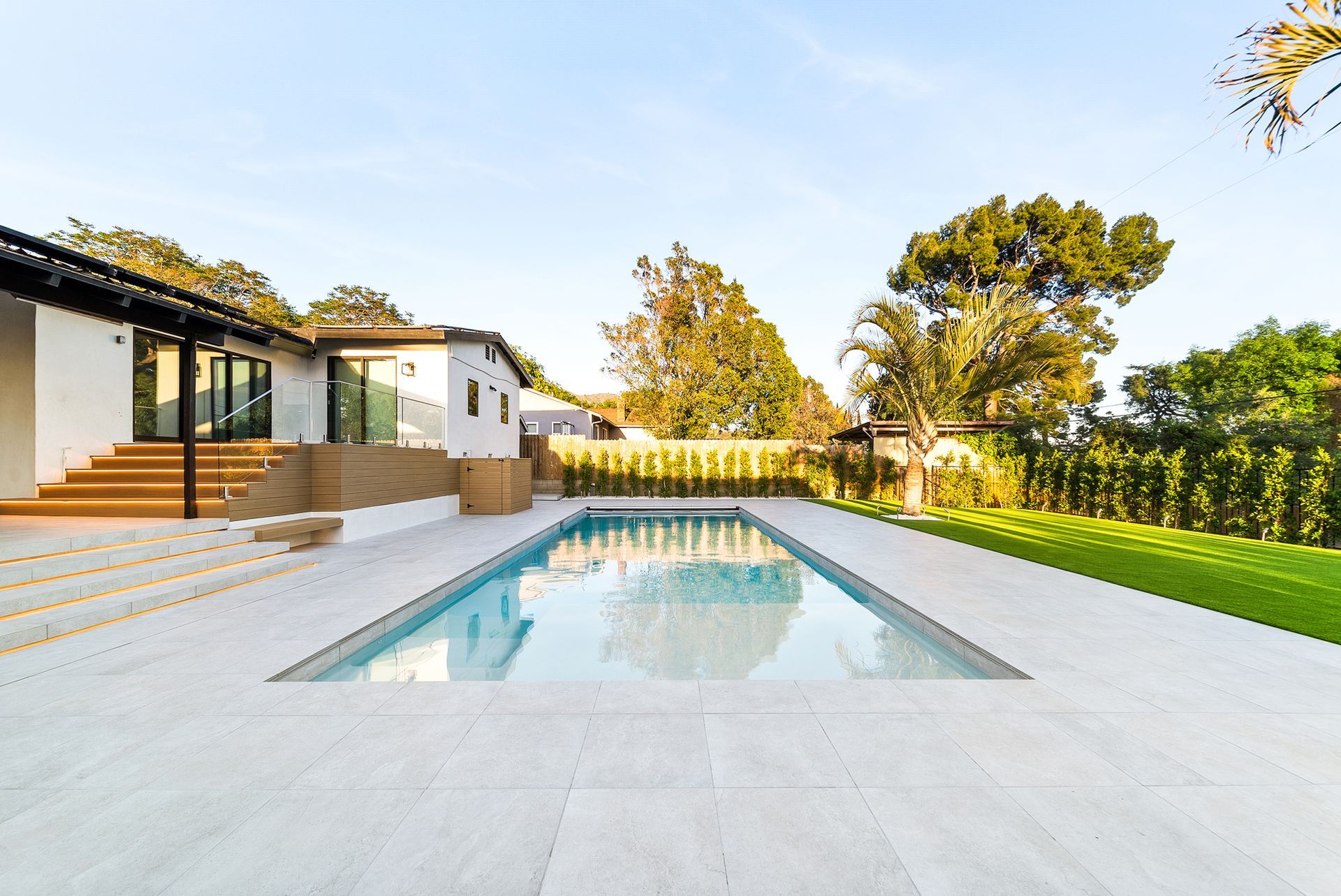 custom lap pool