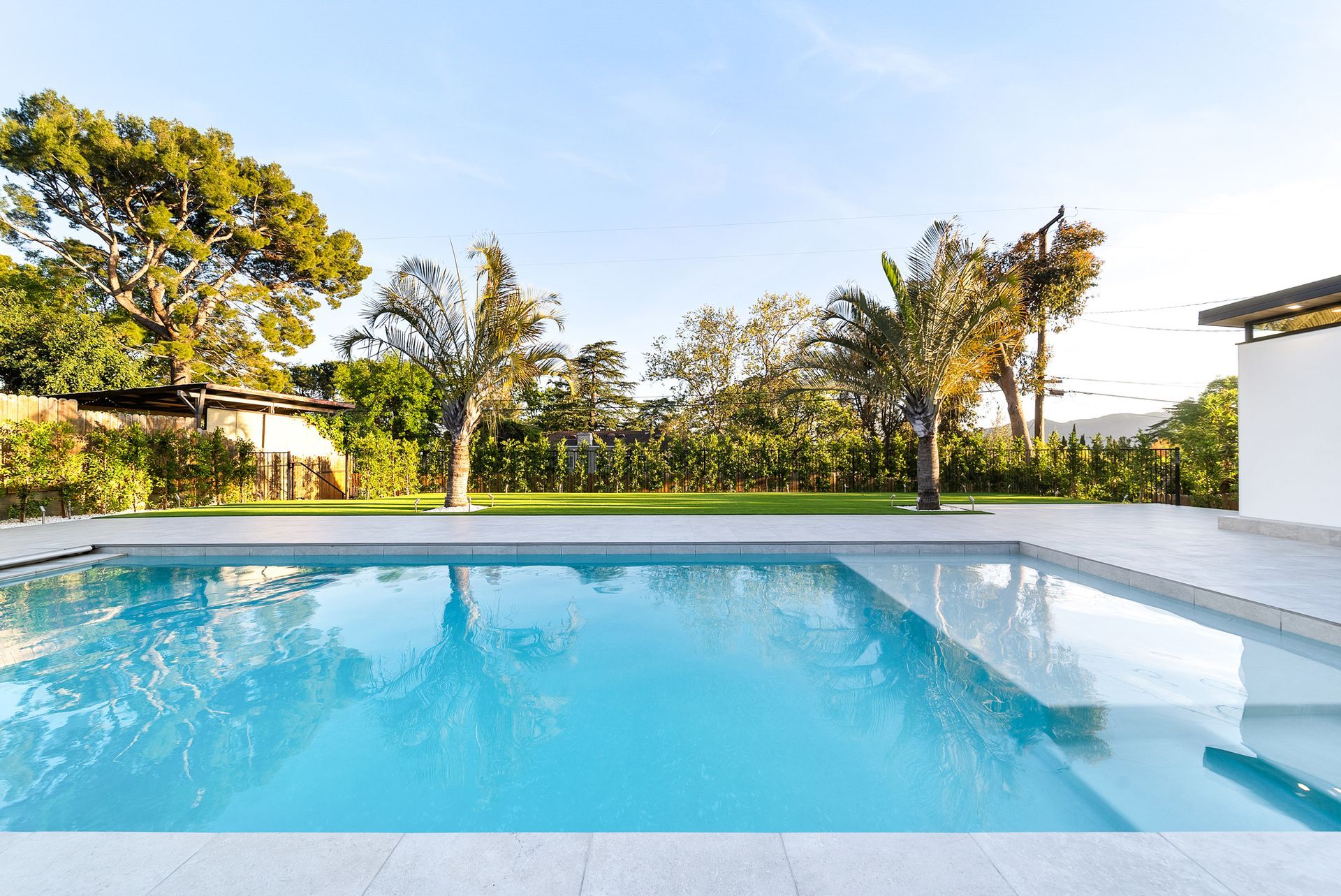custom lap pool
