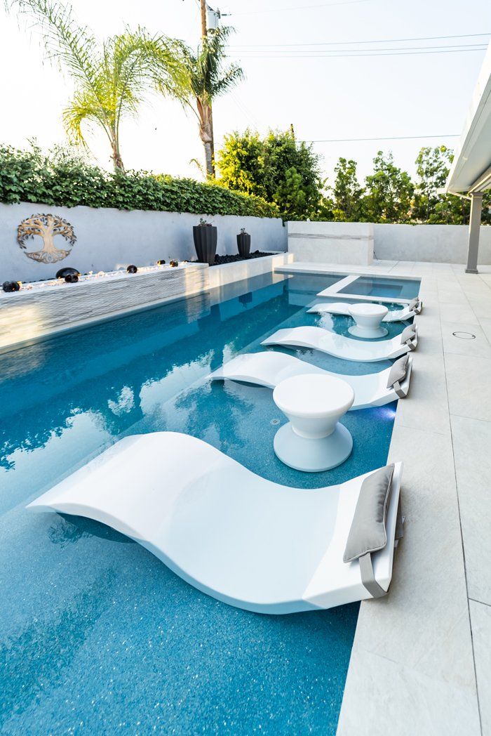 Luxury Swimming pool in Villa Park, CA. Luxury Swimming pool in Villa Park, CA.