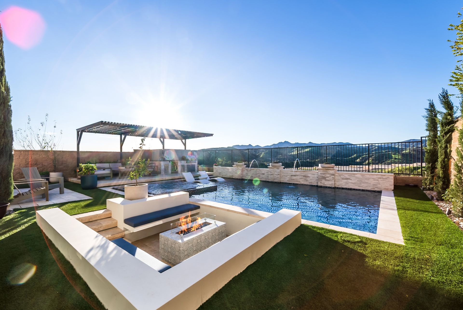 luxury pool