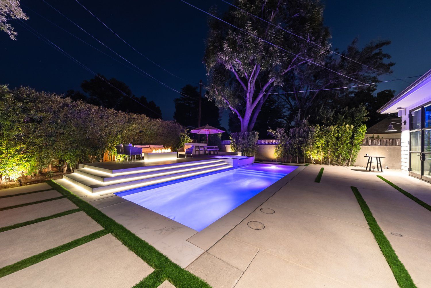 Luxury Swimming pool in La Canada Flintridge, CA. Luxury Swimming pool in La Canada Flintridge, CA.