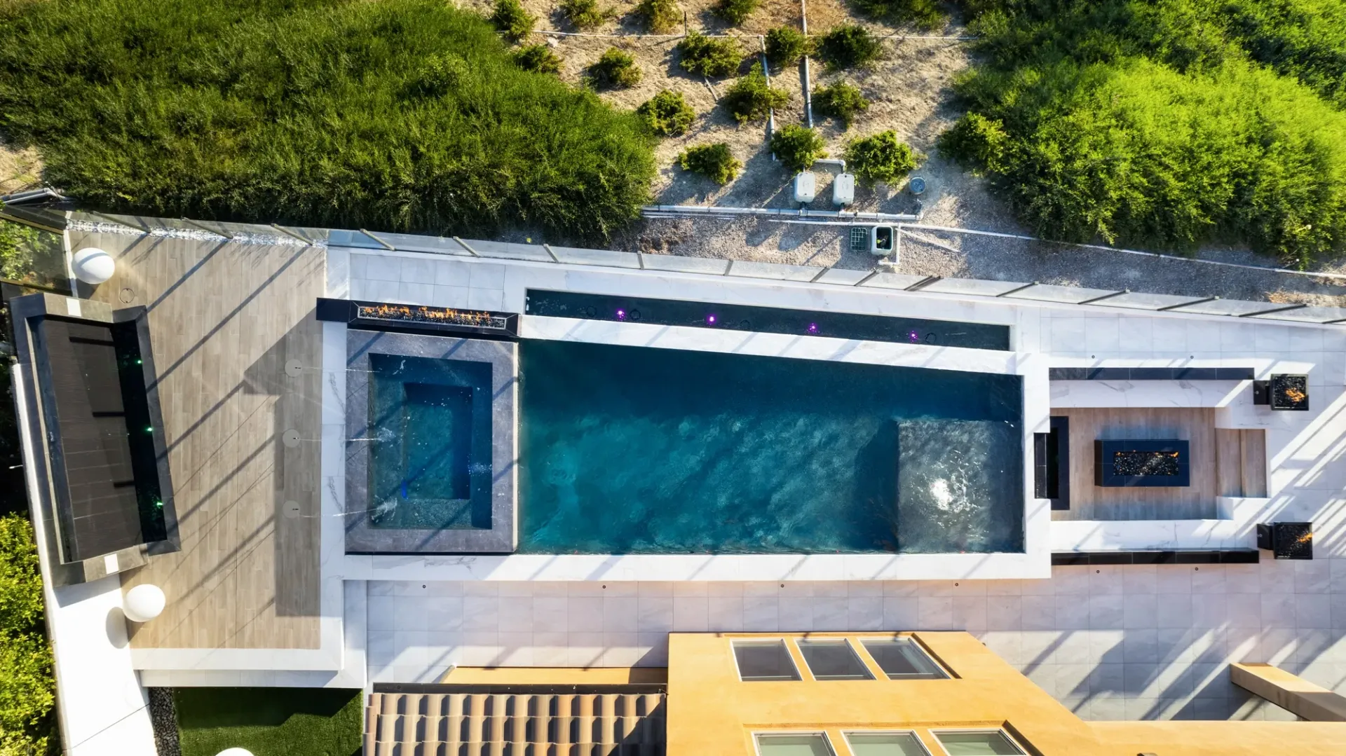 The Crest - an ultra modern and luxurious outdoor living space in Brea, CA.