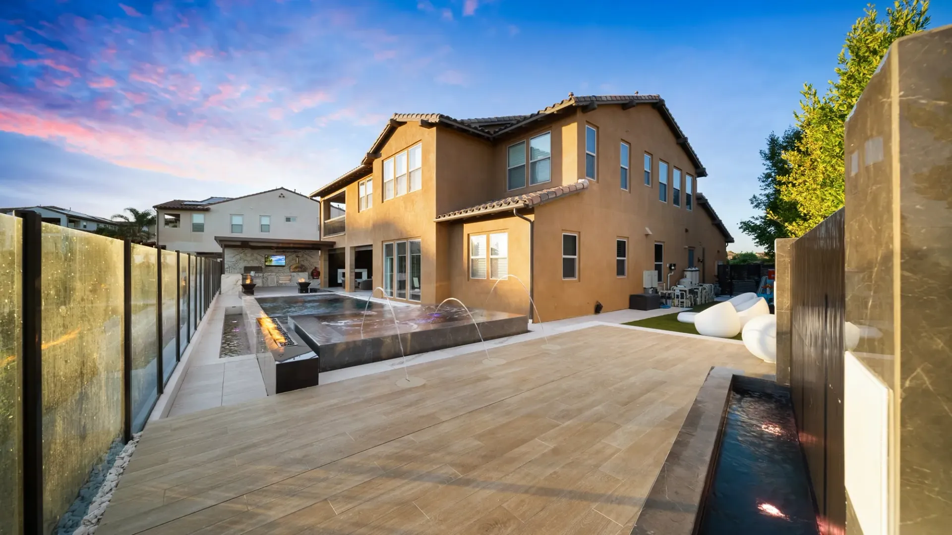 The Crest - an ultra modern and luxurious outdoor living space in Brea, CA.