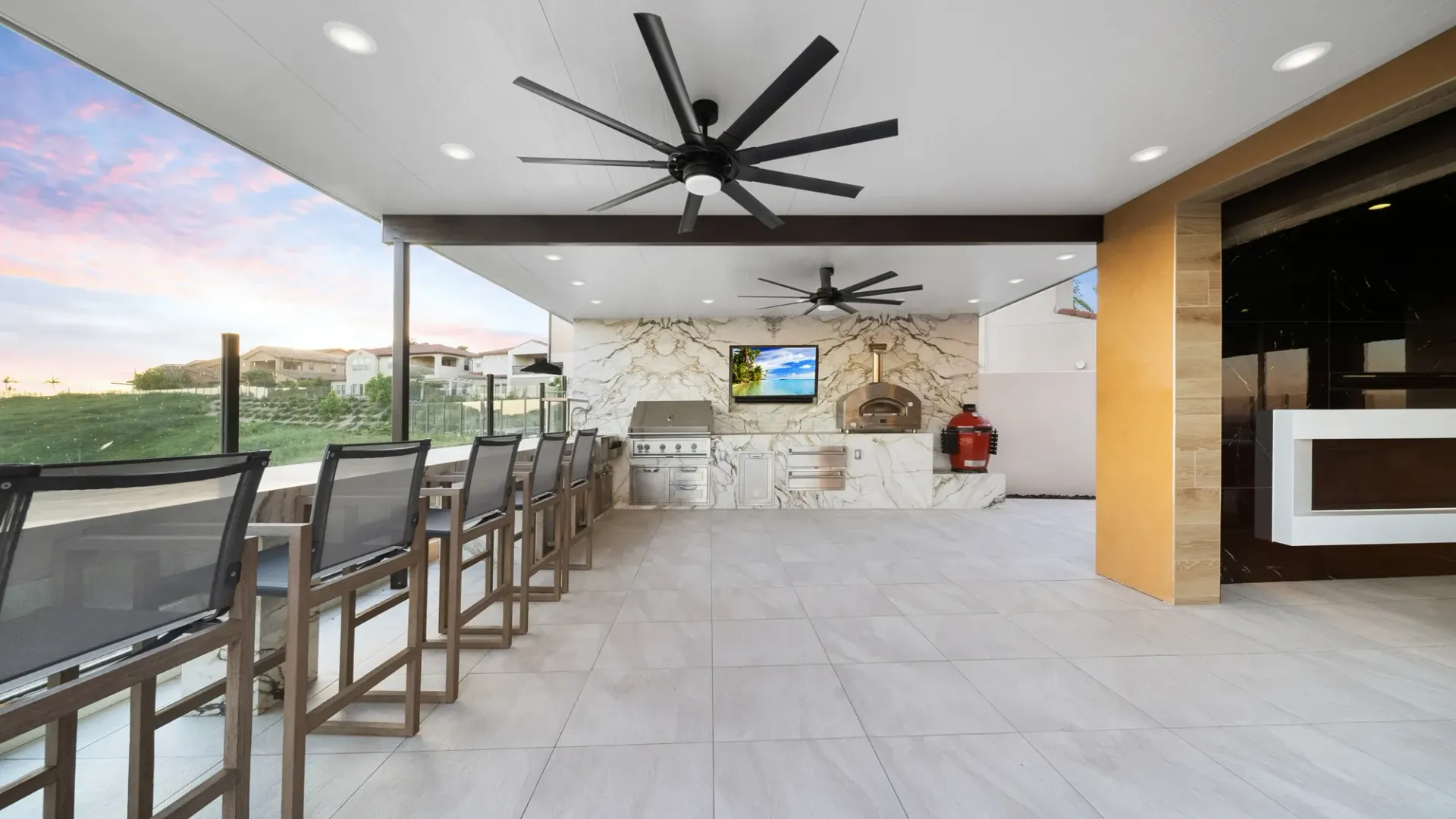 The Crest - an ultra modern and luxurious outdoor living space in Brea, CA.