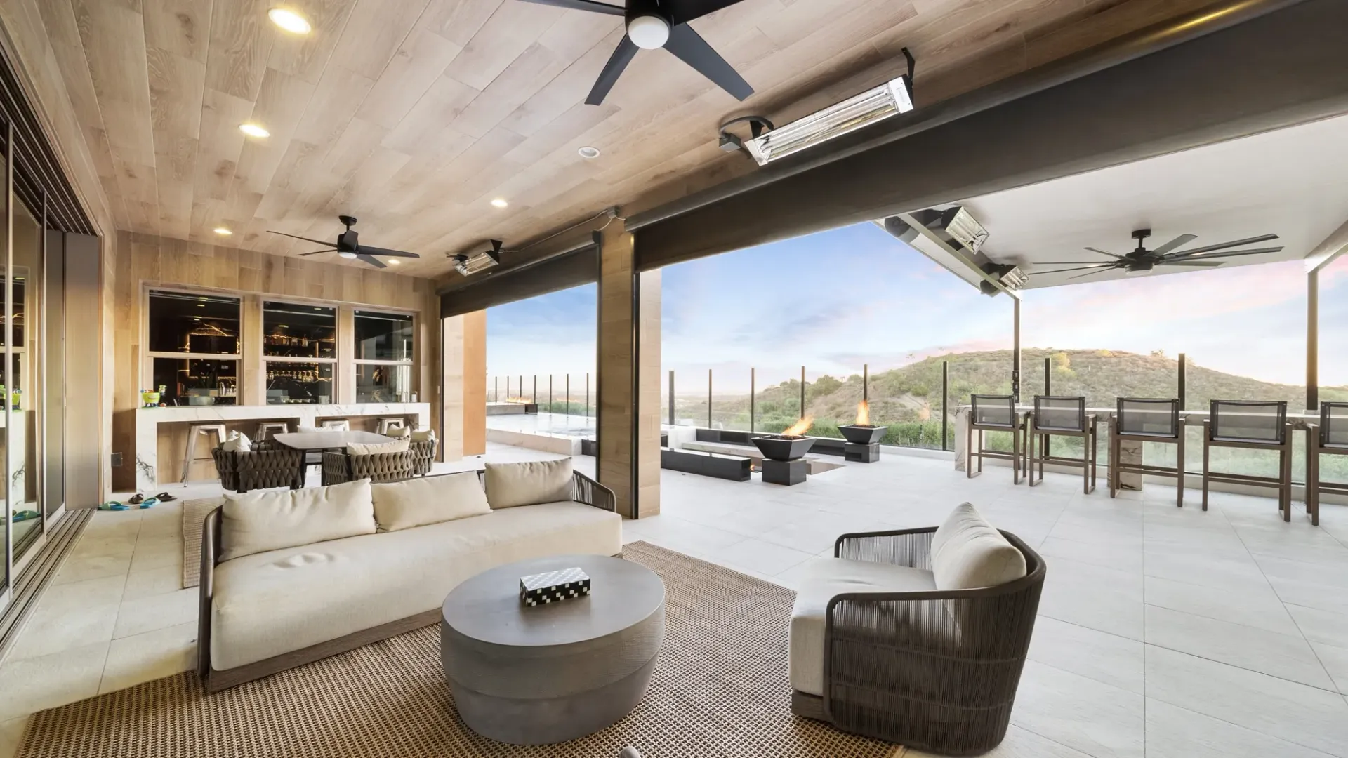 The Crest - an ultra modern and luxurious outdoor living space in Brea, CA.