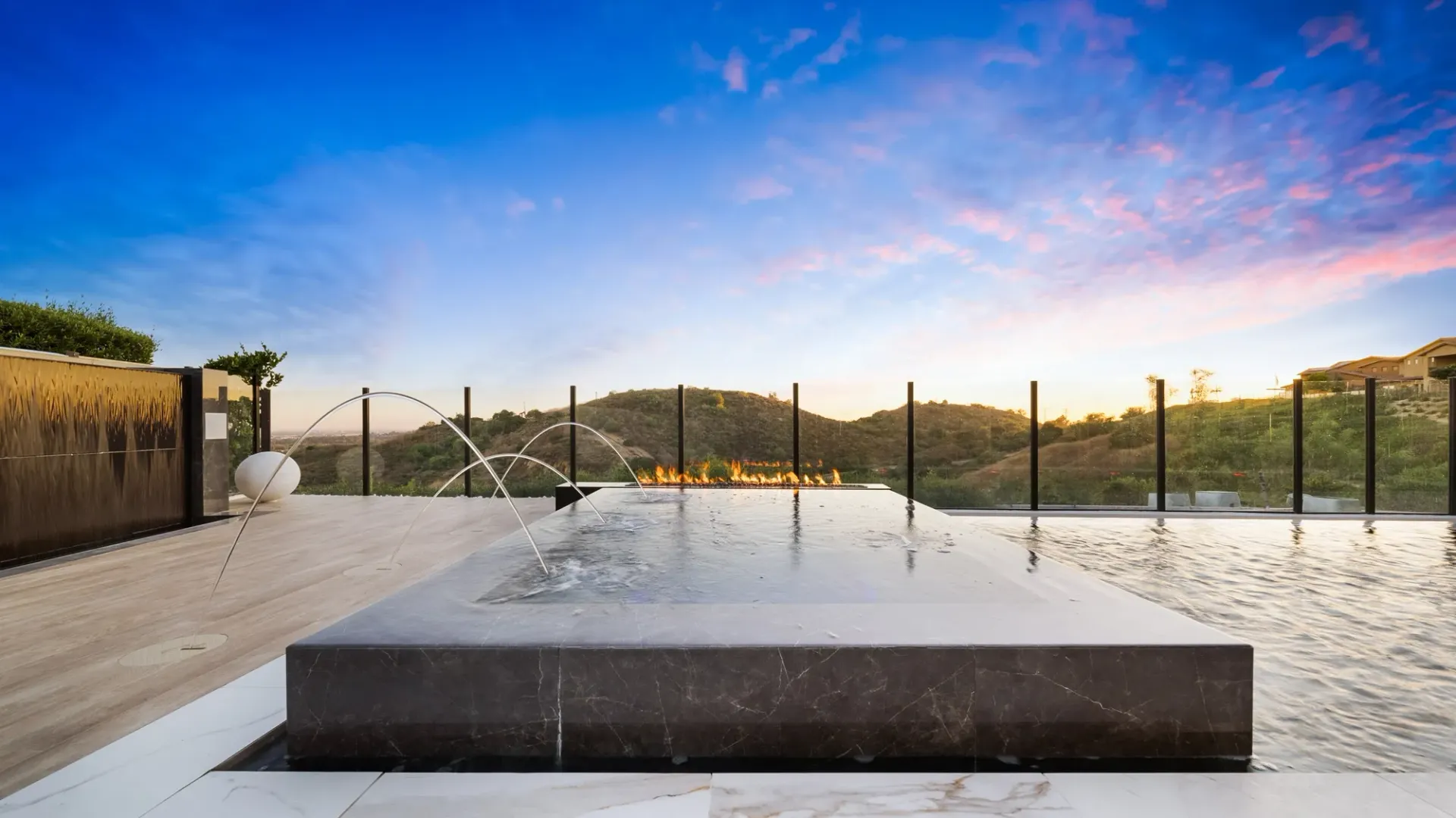 The Crest - an ultra modern and luxurious outdoor living space in Brea, CA.