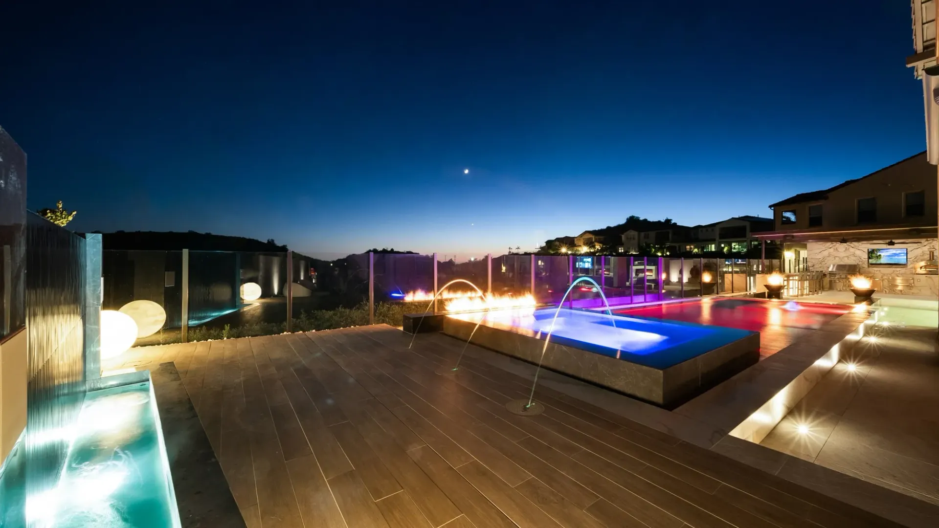 The Crest - an ultra modern and luxurious outdoor living space in Brea, CA.