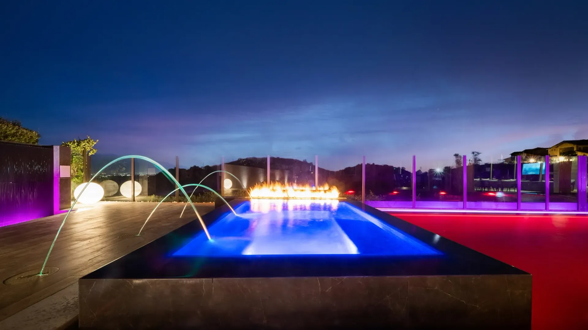 The Crest - an ultra modern and luxurious outdoor living space in Brea, CA.
