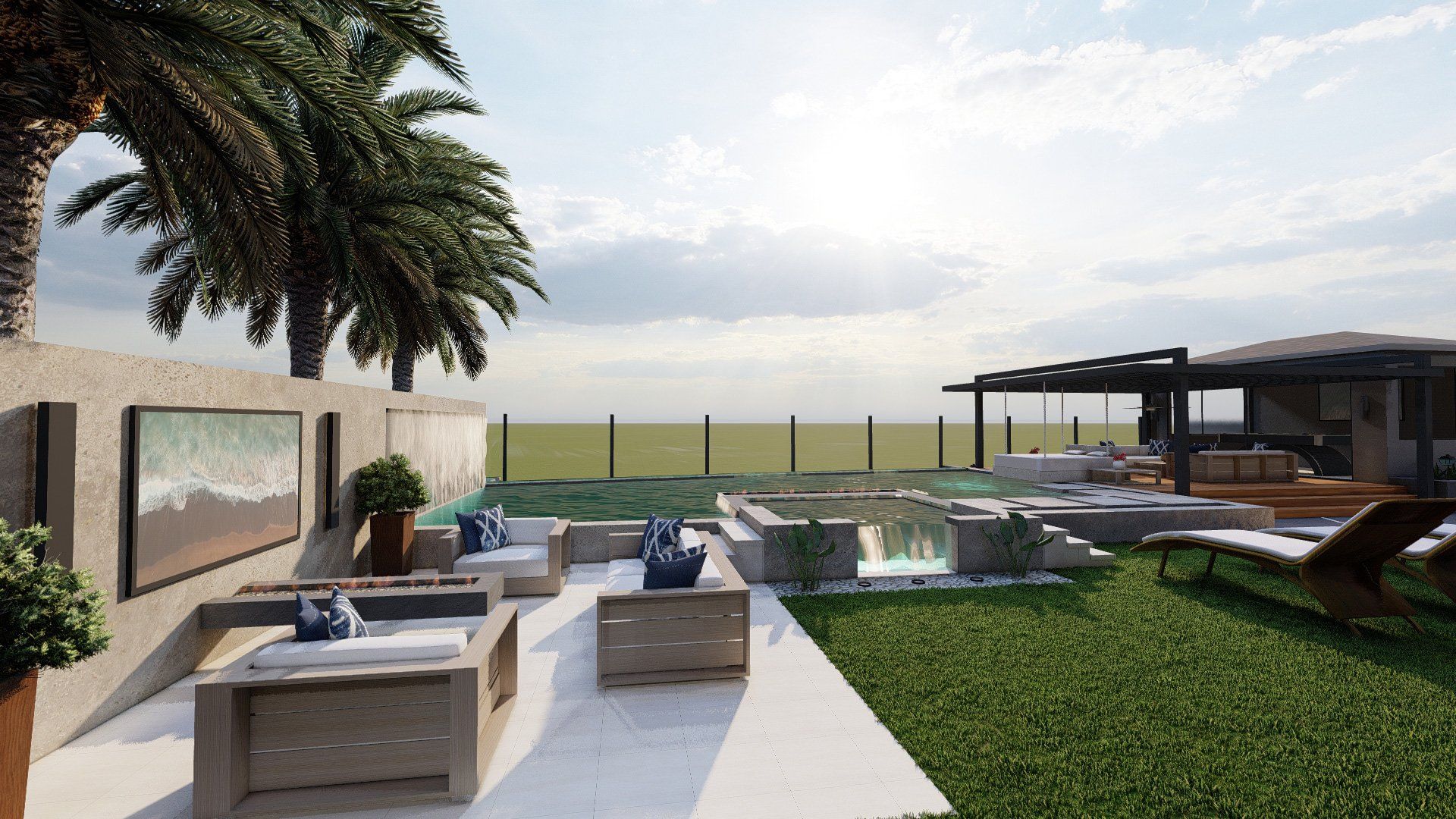 The Park by Westmod - Pool and Spa View The Park by Westmod - Pool and Spa View