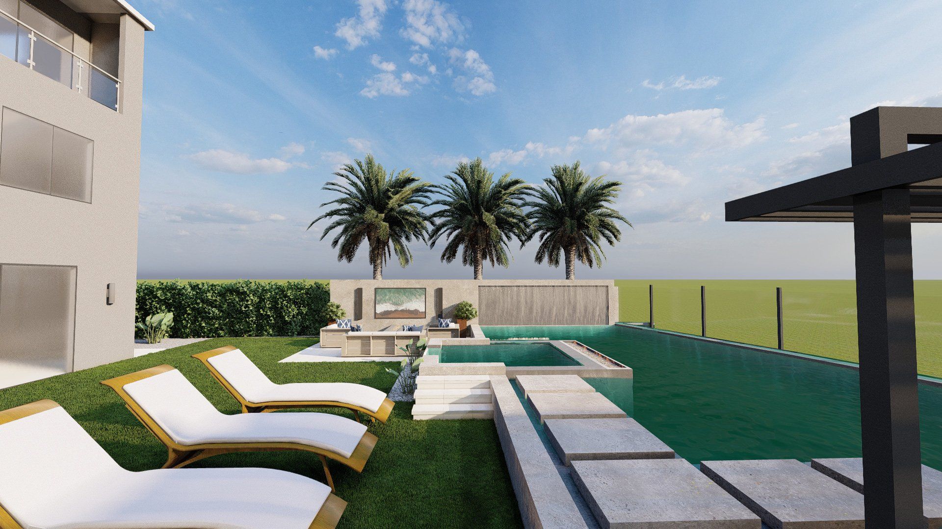 The Park by Westmod - Lounge Chair and Spa View The Park by Westmod - Lounge Chair and Spa View