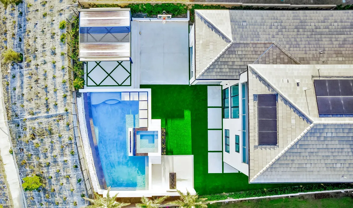 Luxury swimming pool design and construction by Westmod in Porter Ranch, CA. Luxury swimming pool design and construction by Westmod in Porter Ranch, CA.