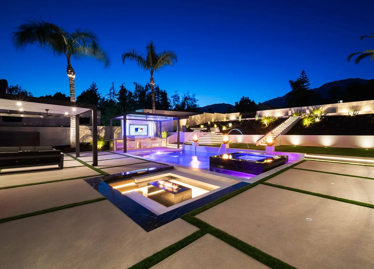 luxury swimming pool construction project located in Tustin, CA. luxury swimming pool construction project located in Tustin, CA.