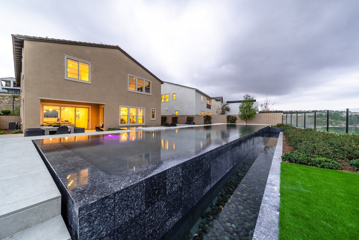 Luxury Swimming pool in Chatsworth, CA. Luxury Swimming pool in Chatsworth, CA.