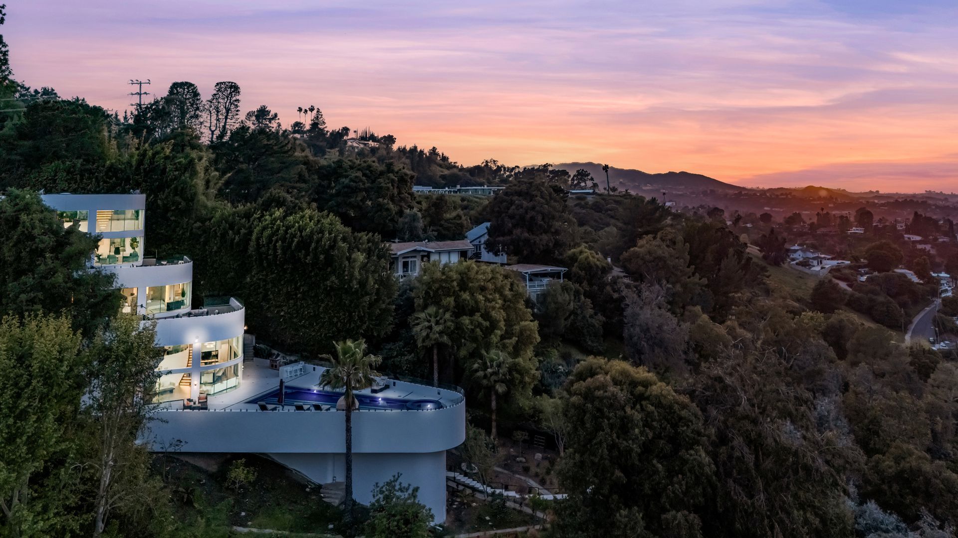 Bel Air Yacht Mansion Custom Pool Remodel by Westmod.