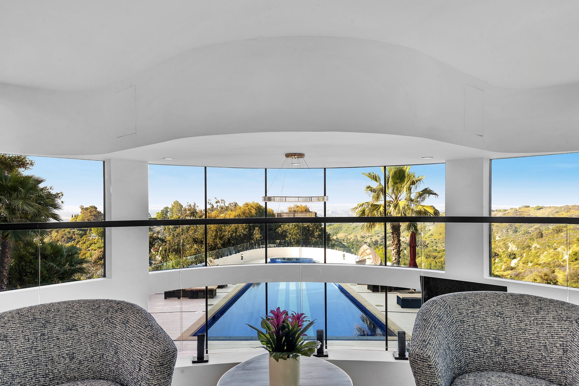 Bel Air Yacht Mansion Custom Pool Remodel by Westmod.