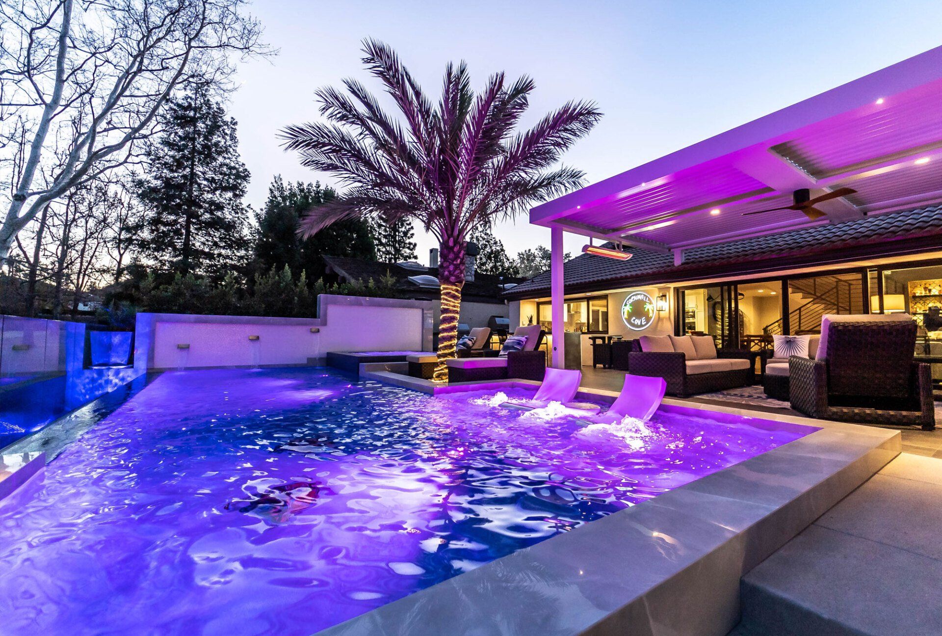 Luxury Swimming pool in Westlake Village, CA. Luxury Swimming pool in Westlake Village, CA.