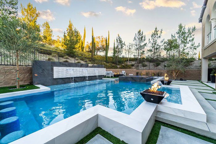 Luxury Pool Builder in Orange County California. Luxury Landscape Design by Westmod Luxury Pool Builder in Orange County California. Luxury Landscape Design by Westmod