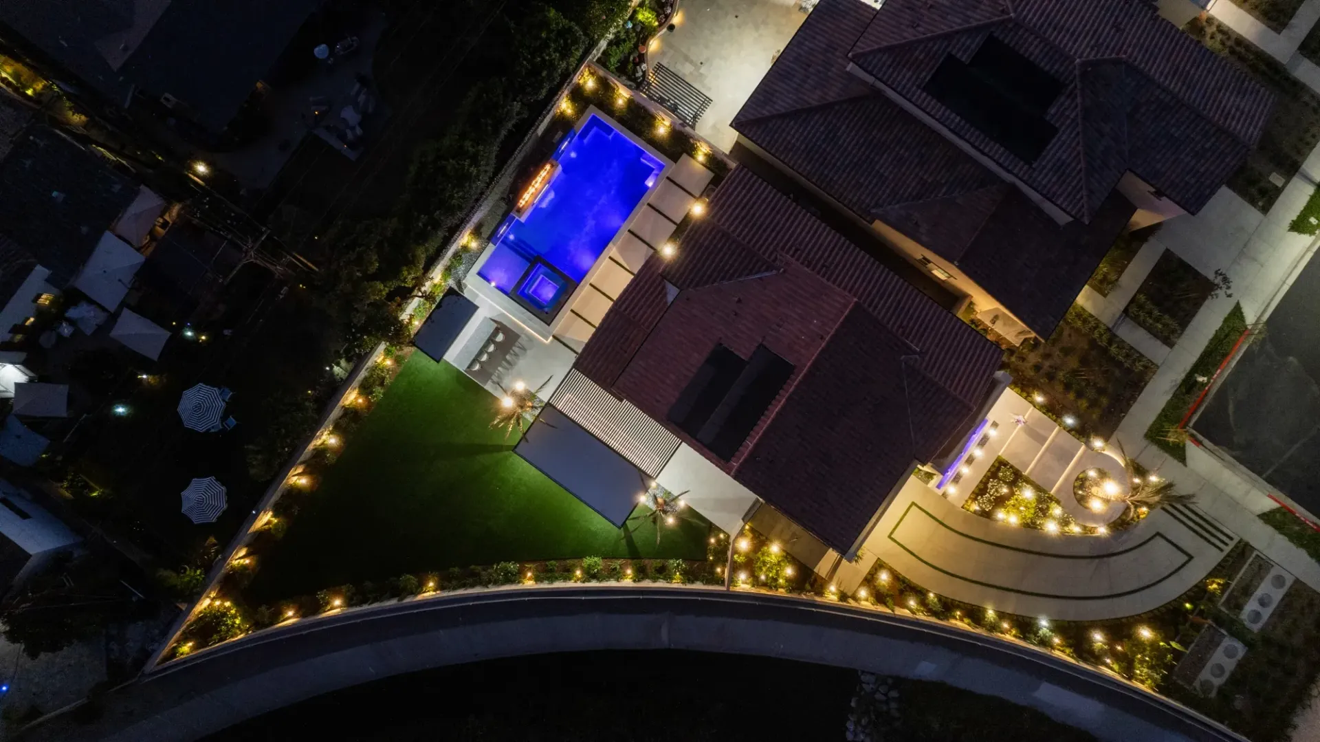 luxury outdoor living design and build project by Westmod