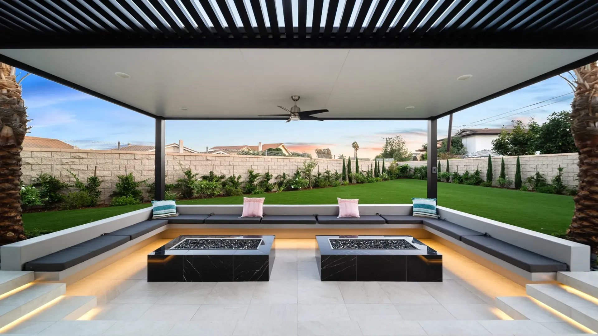 luxury outdoor living design and build project by Westmod
