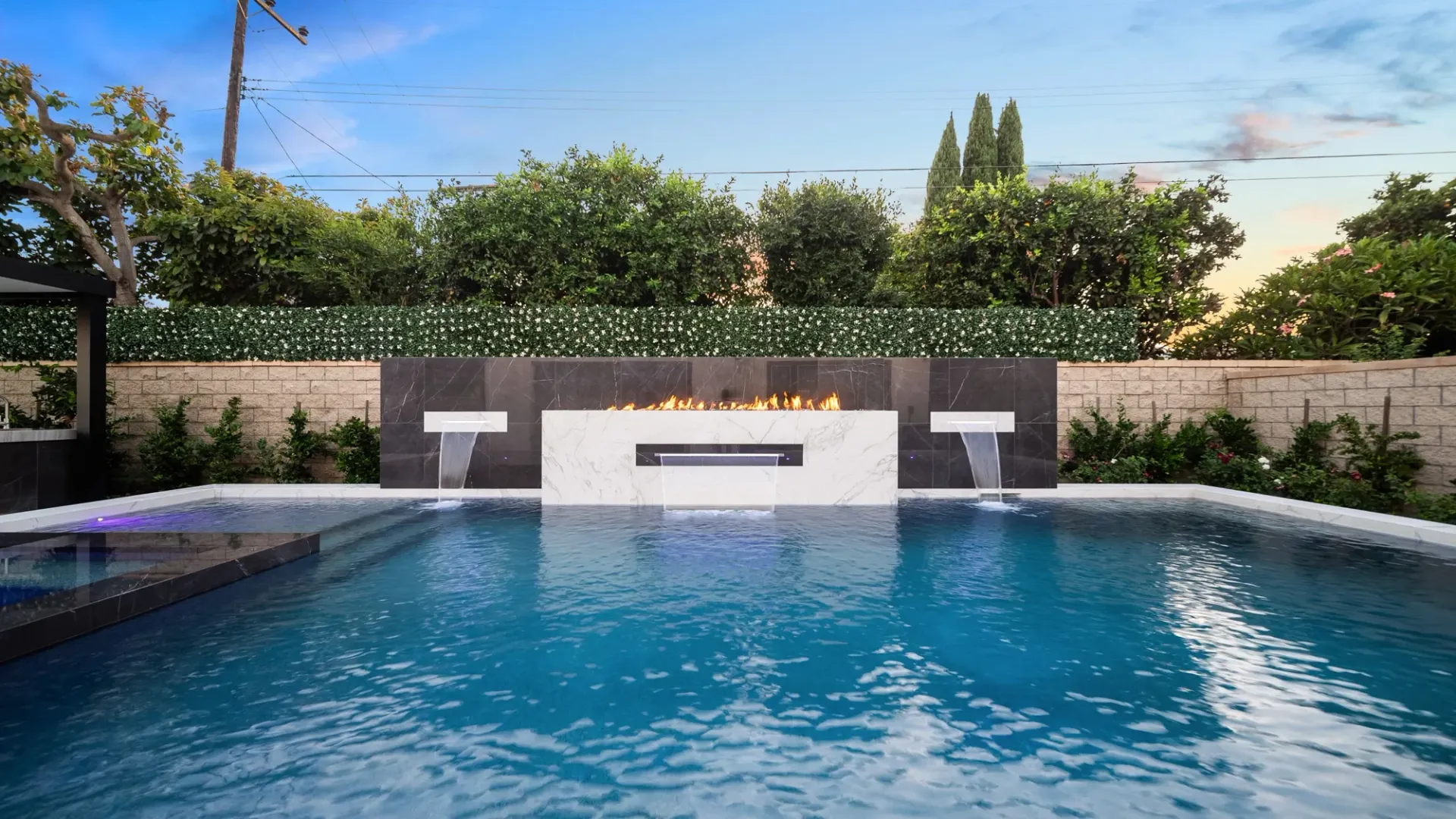luxury outdoor living design and build project by Westmod