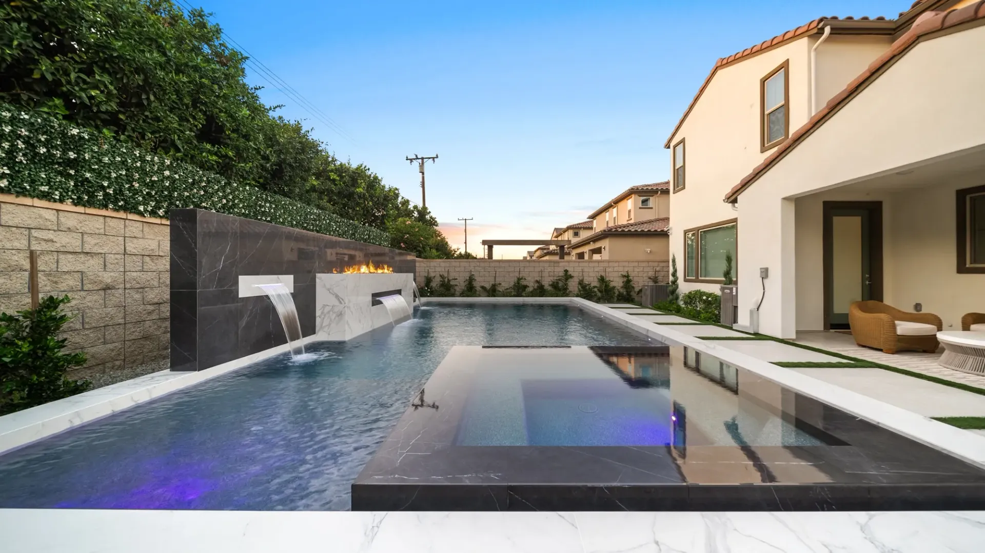 luxury outdoor living design and build project by Westmod