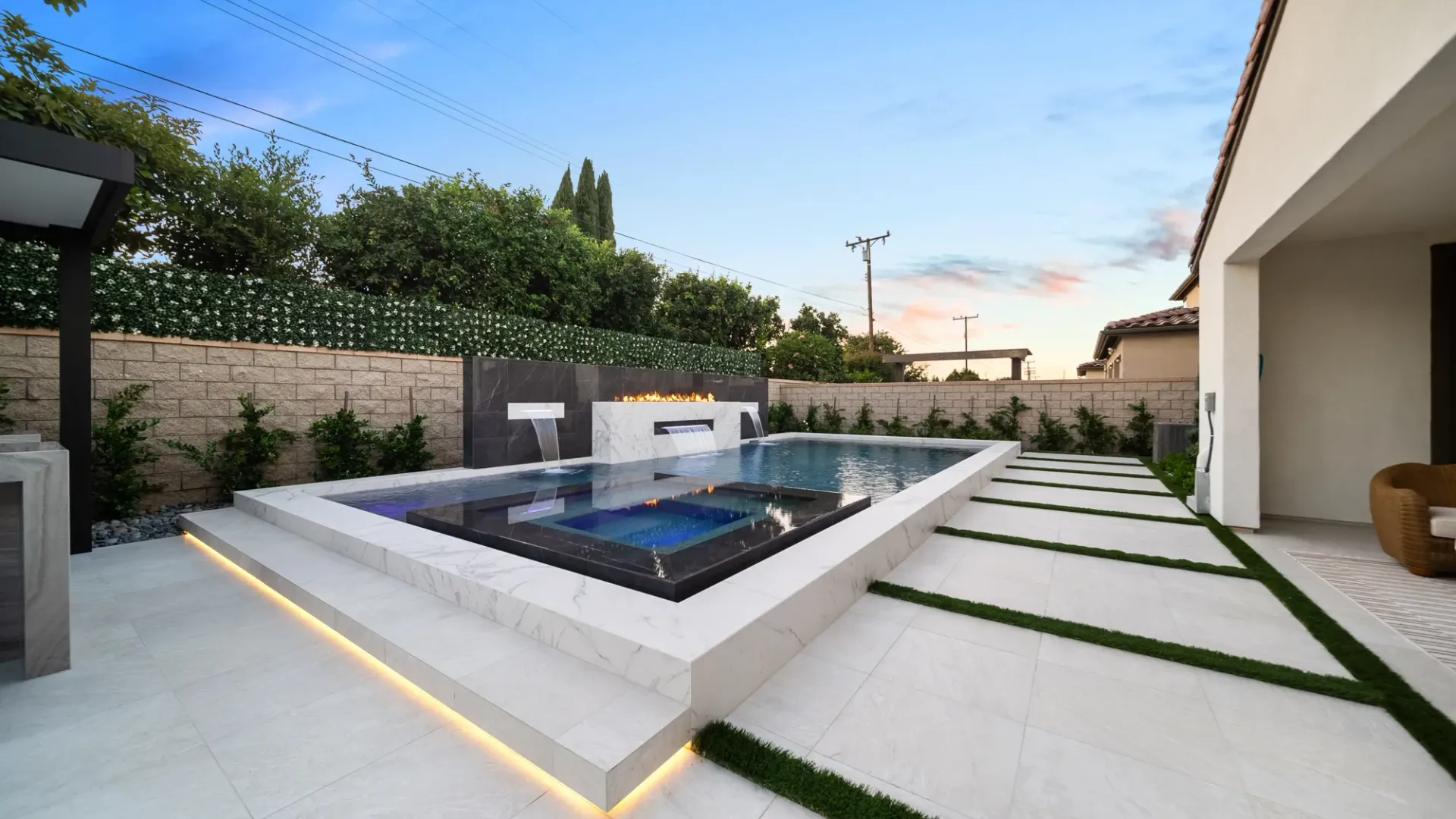 luxury outdoor living design and build project by Westmod