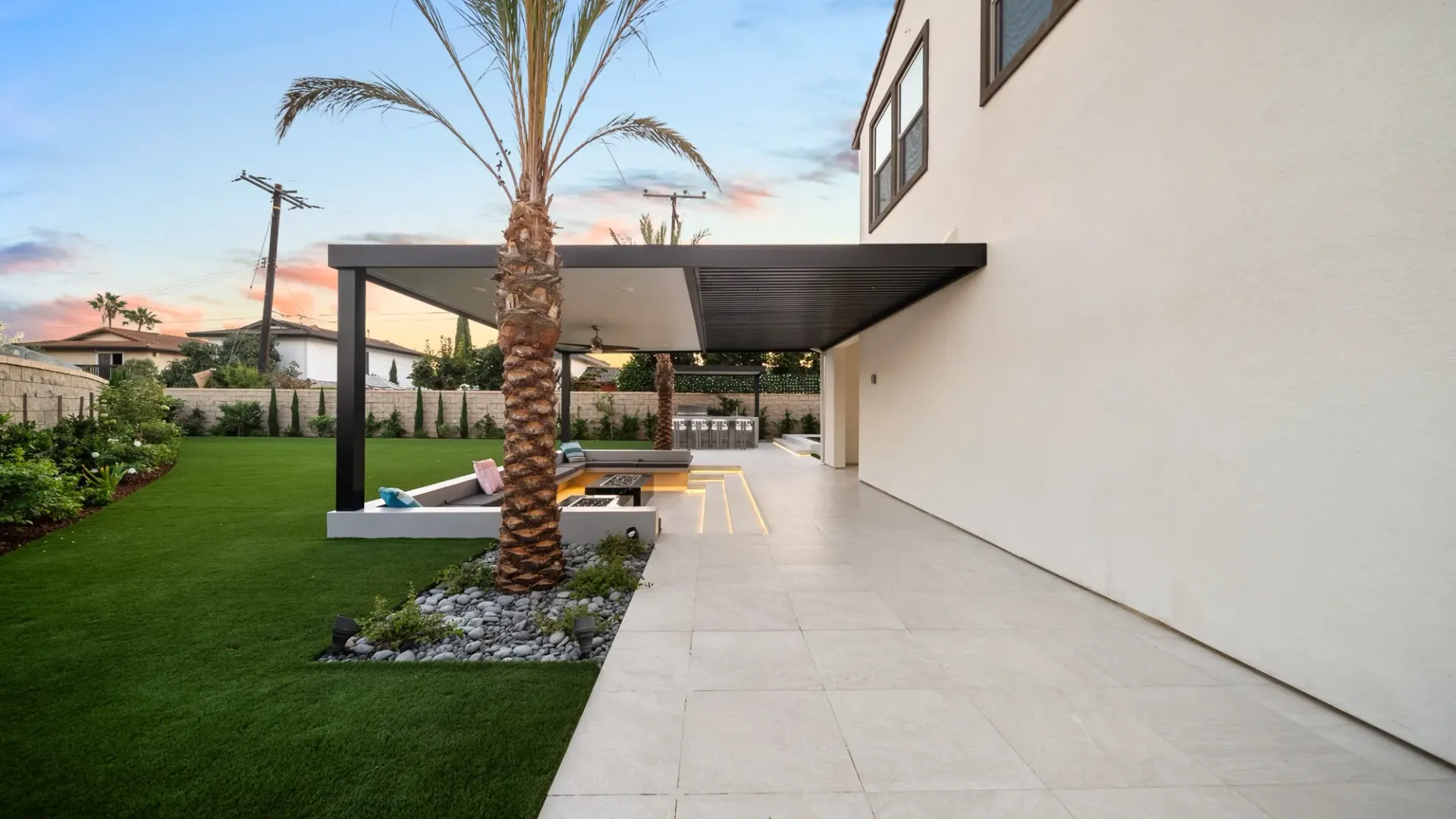 luxury outdoor living design and build project by Westmod