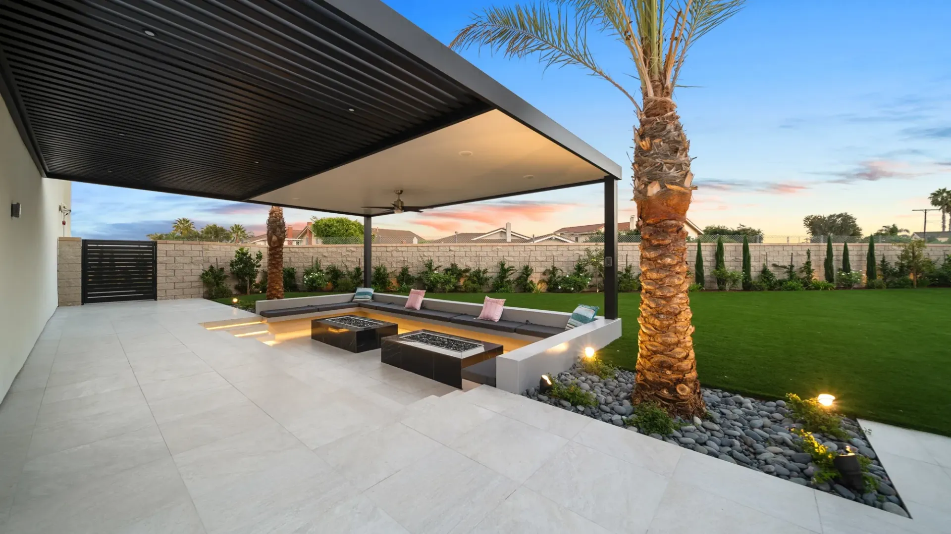 luxury outdoor living design and build project by Westmod