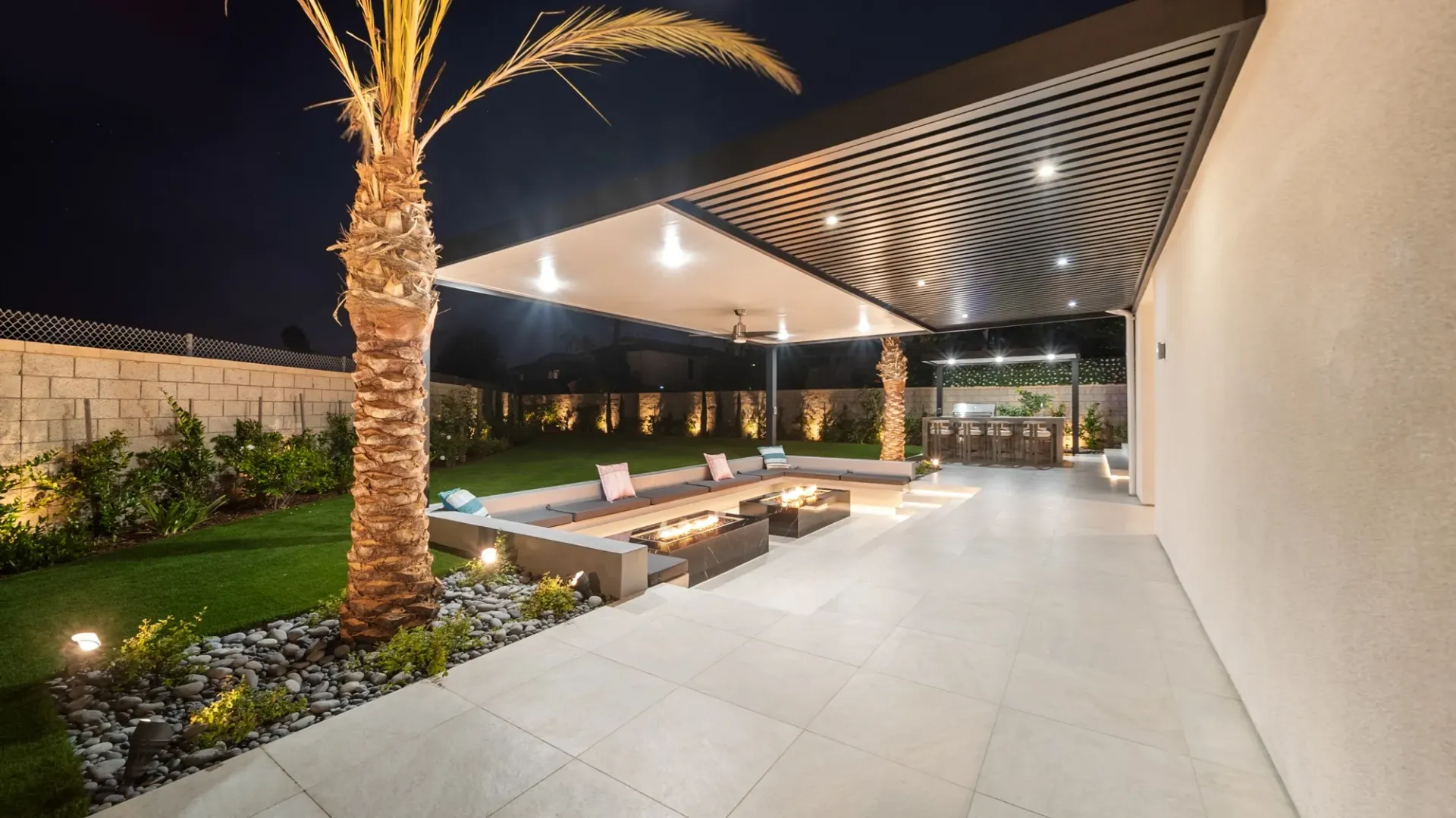 luxury outdoor living design and build project by Westmod