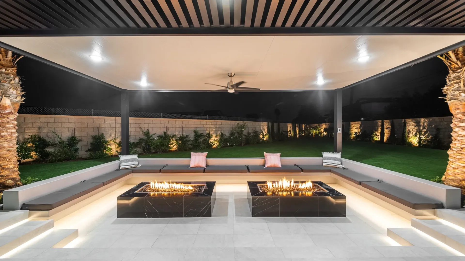 luxury outdoor living design and build project by Westmod