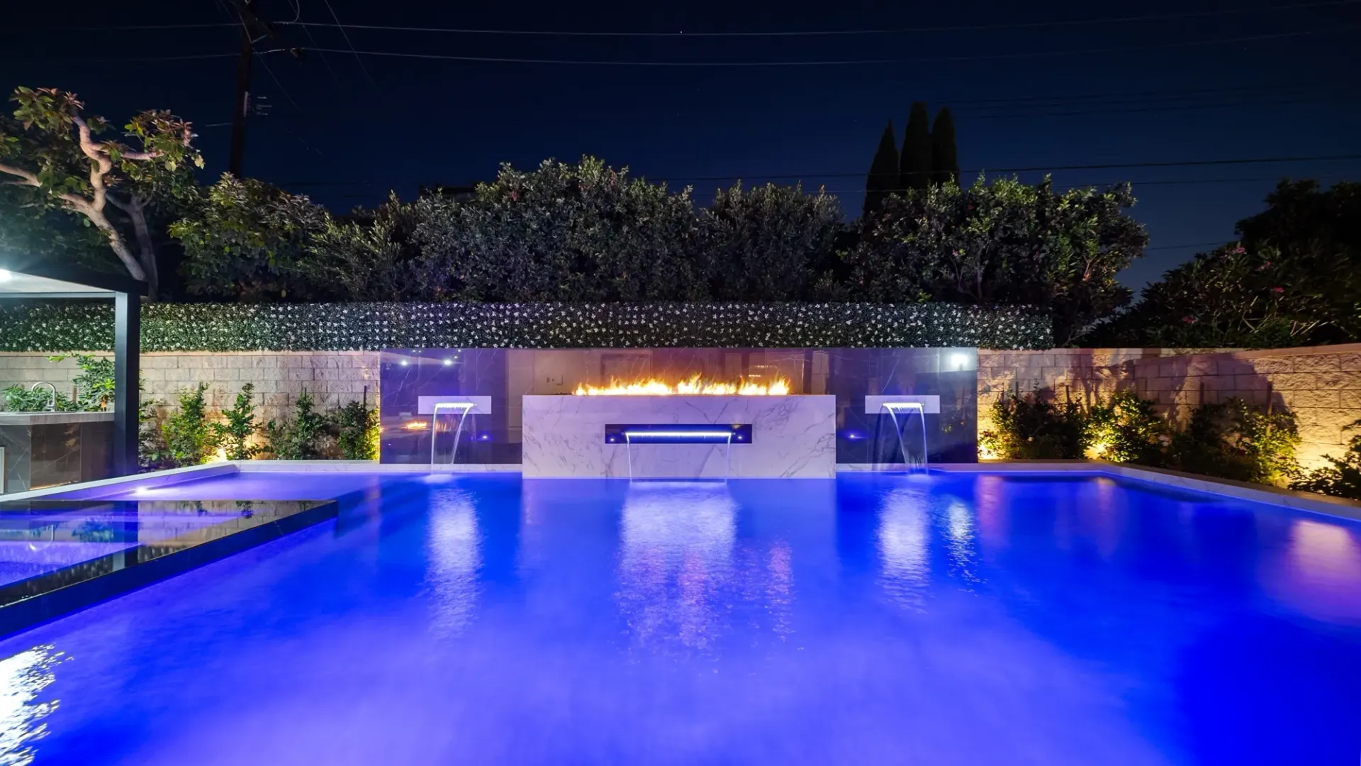 luxury outdoor living design and build project by Westmod