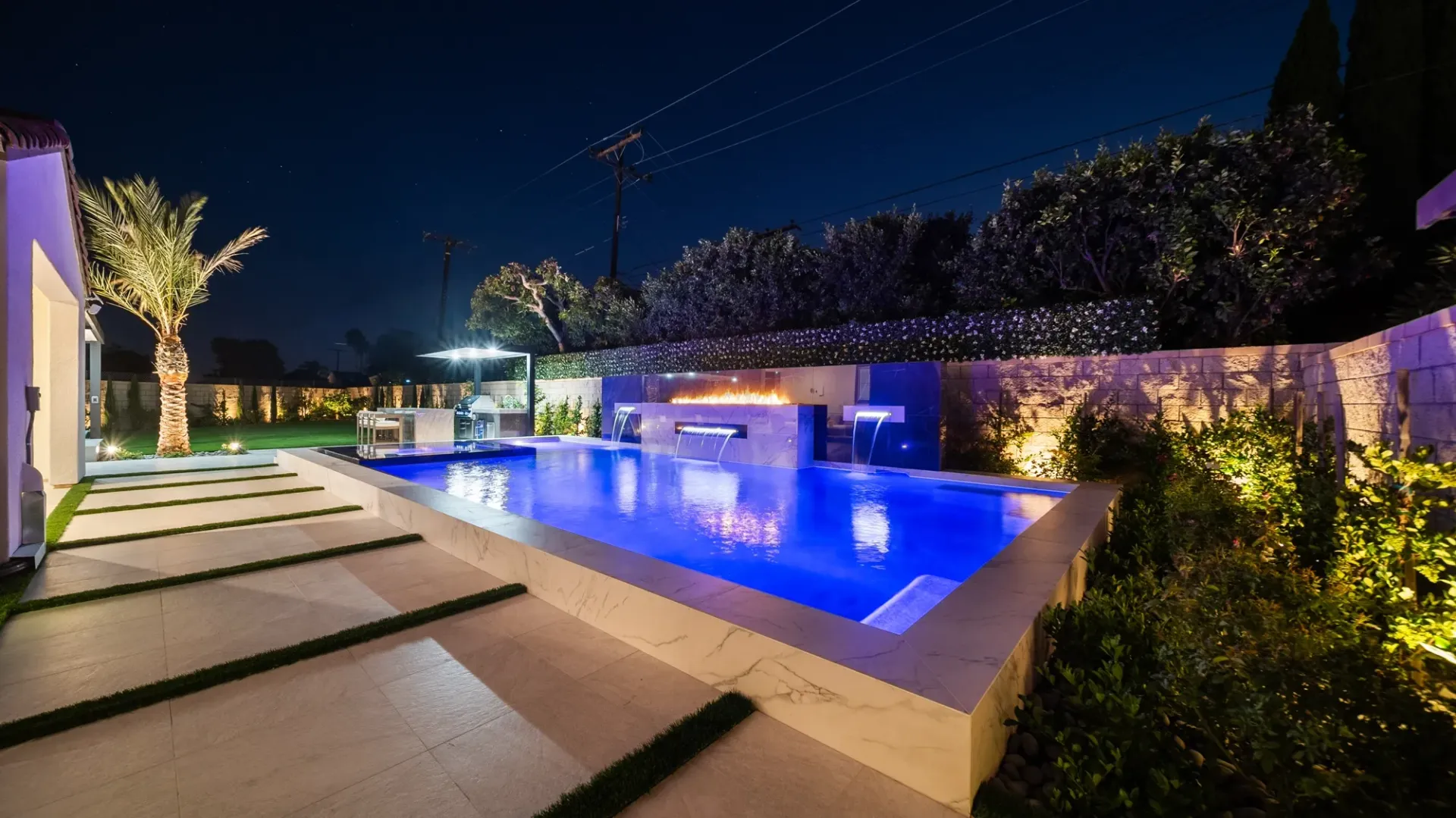 luxury outdoor living design and build project by Westmod