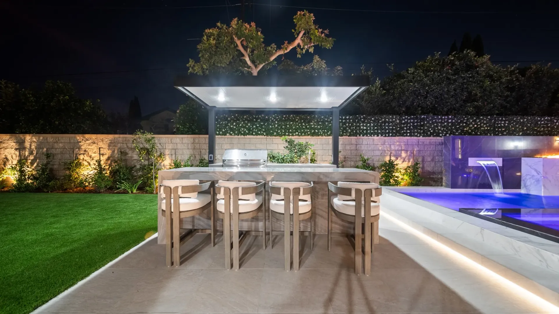 luxury outdoor living design and build project by Westmod