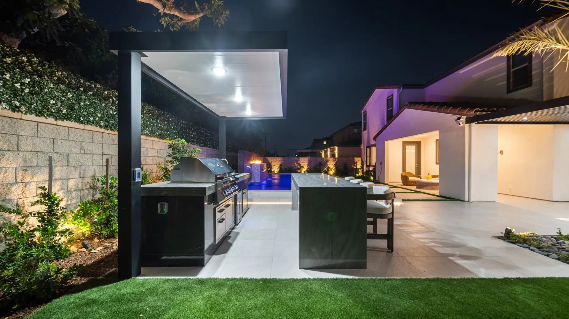 luxury outdoor living design and build project by Westmod