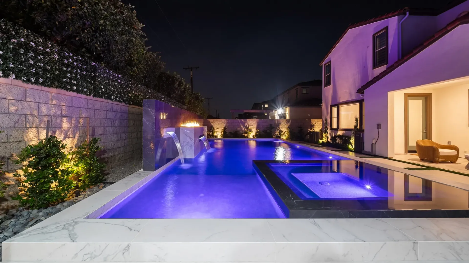 luxury outdoor living design and build project by Westmod