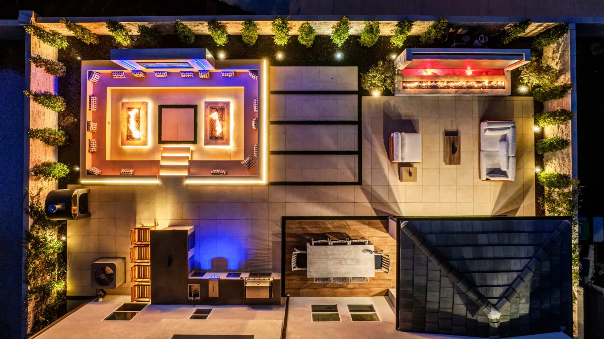 custom backyard design by Westmod
