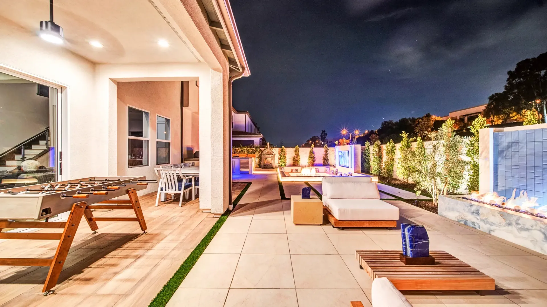 custom backyard design by Westmod