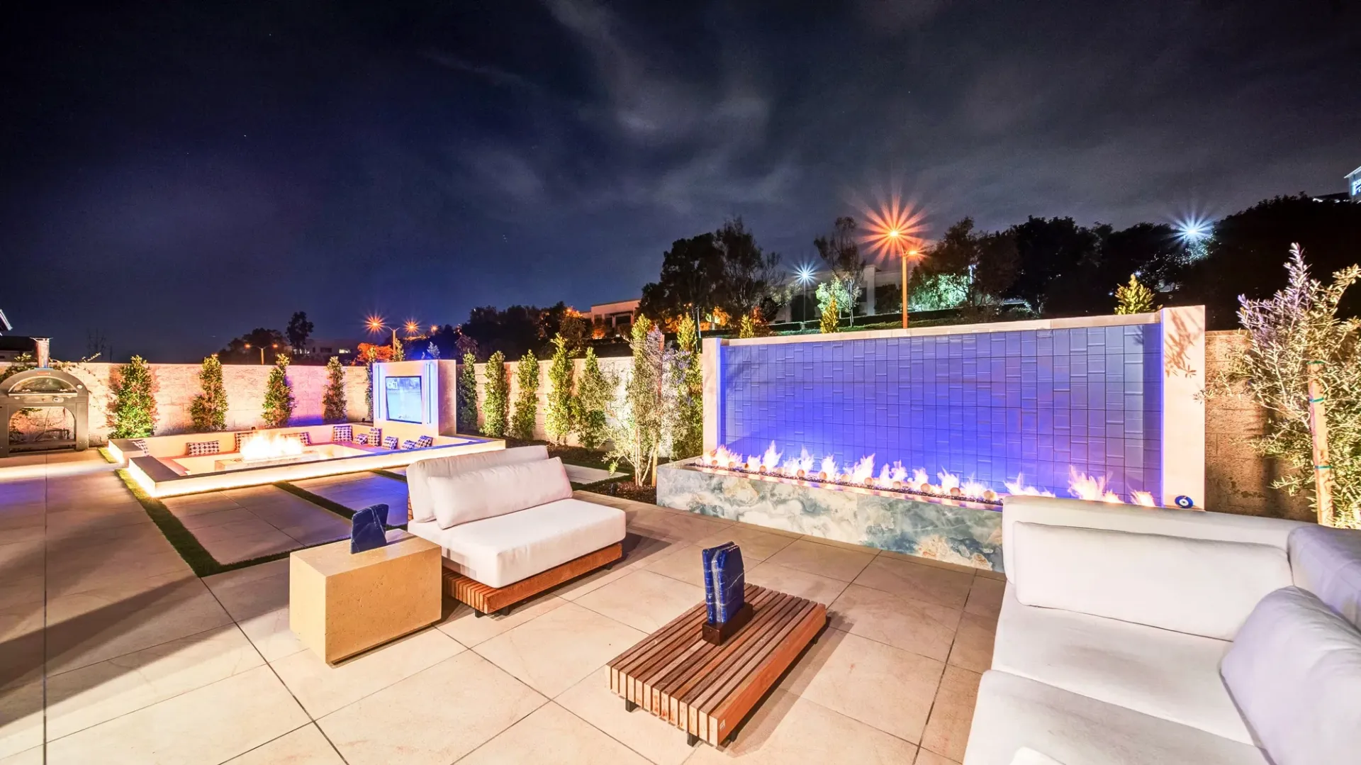 custom backyard design by Westmod