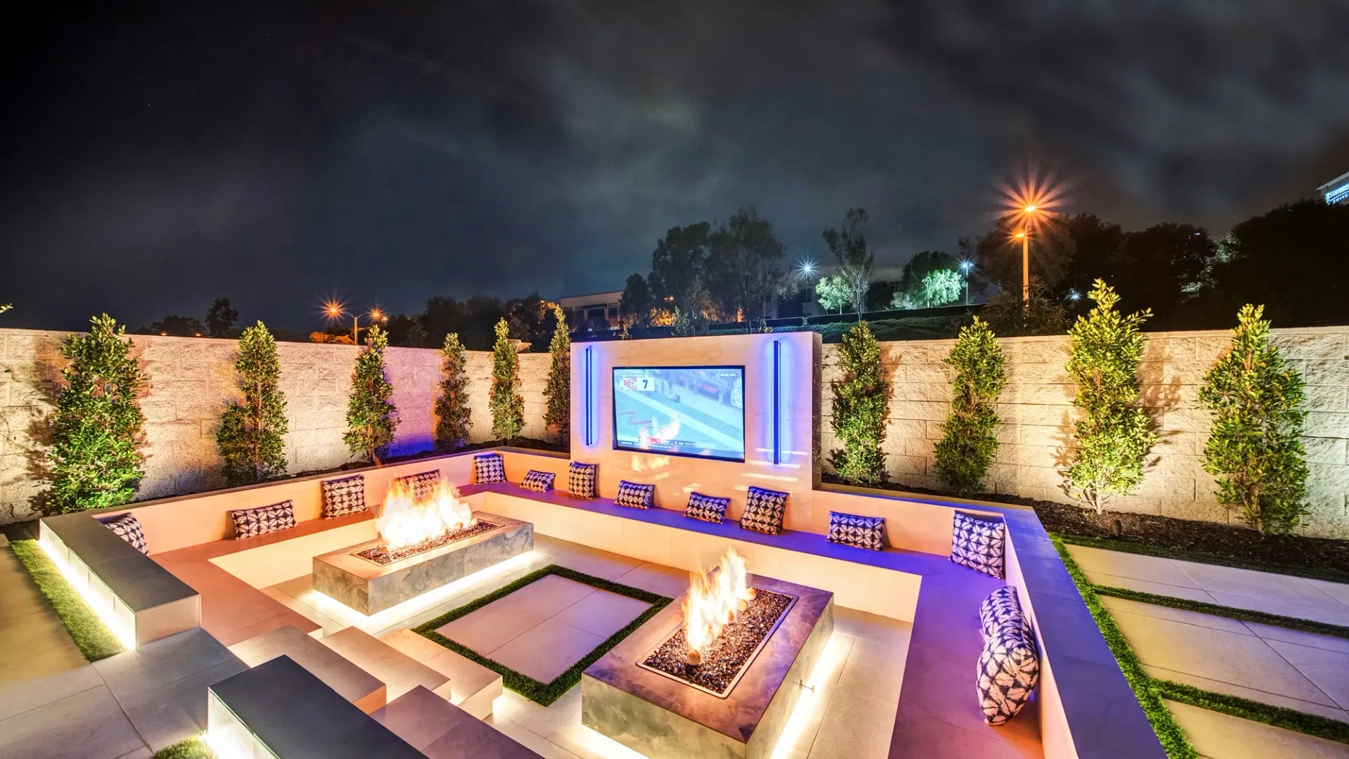 custom backyard design by Westmod
