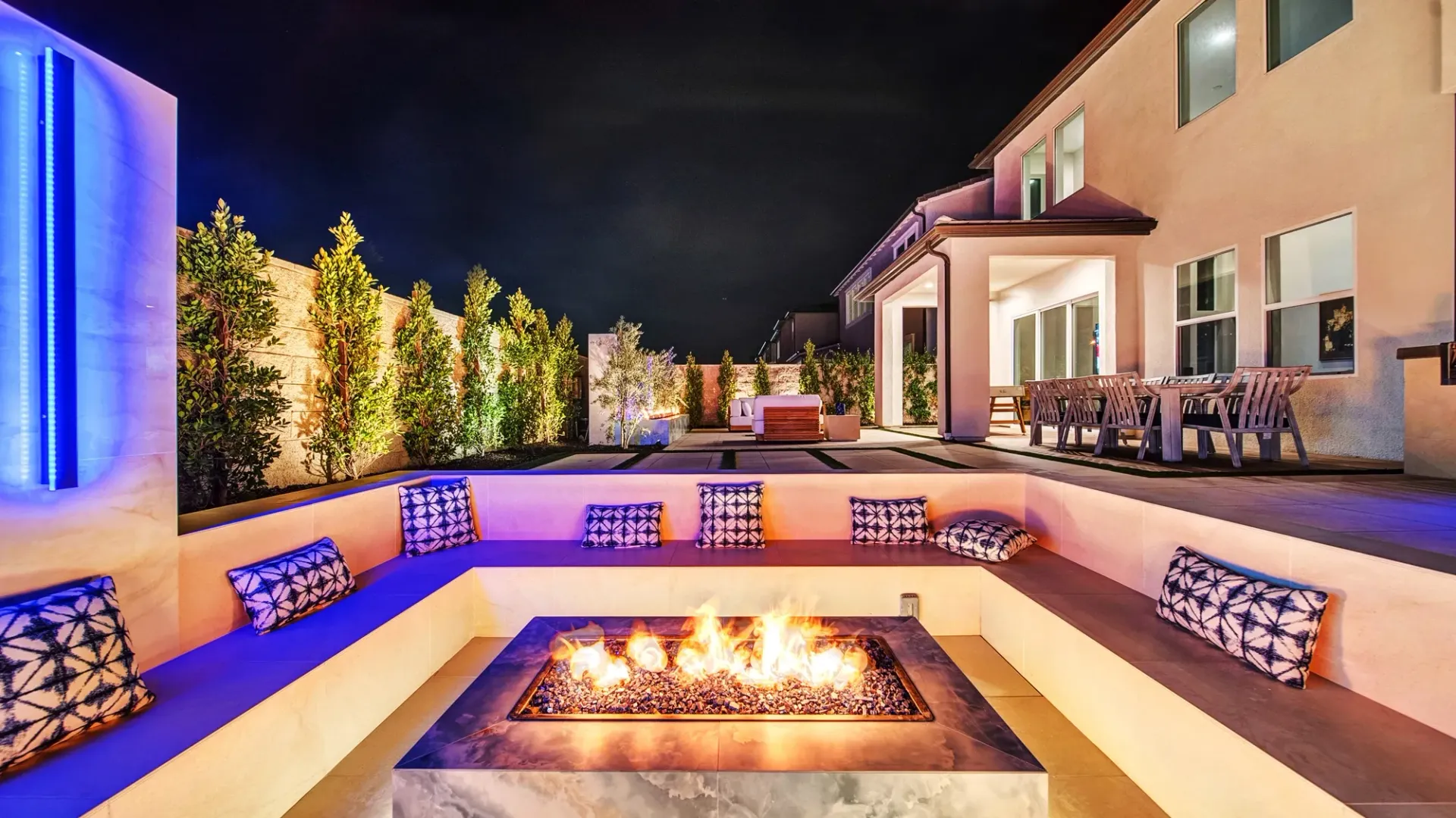 custom backyard design by Westmod