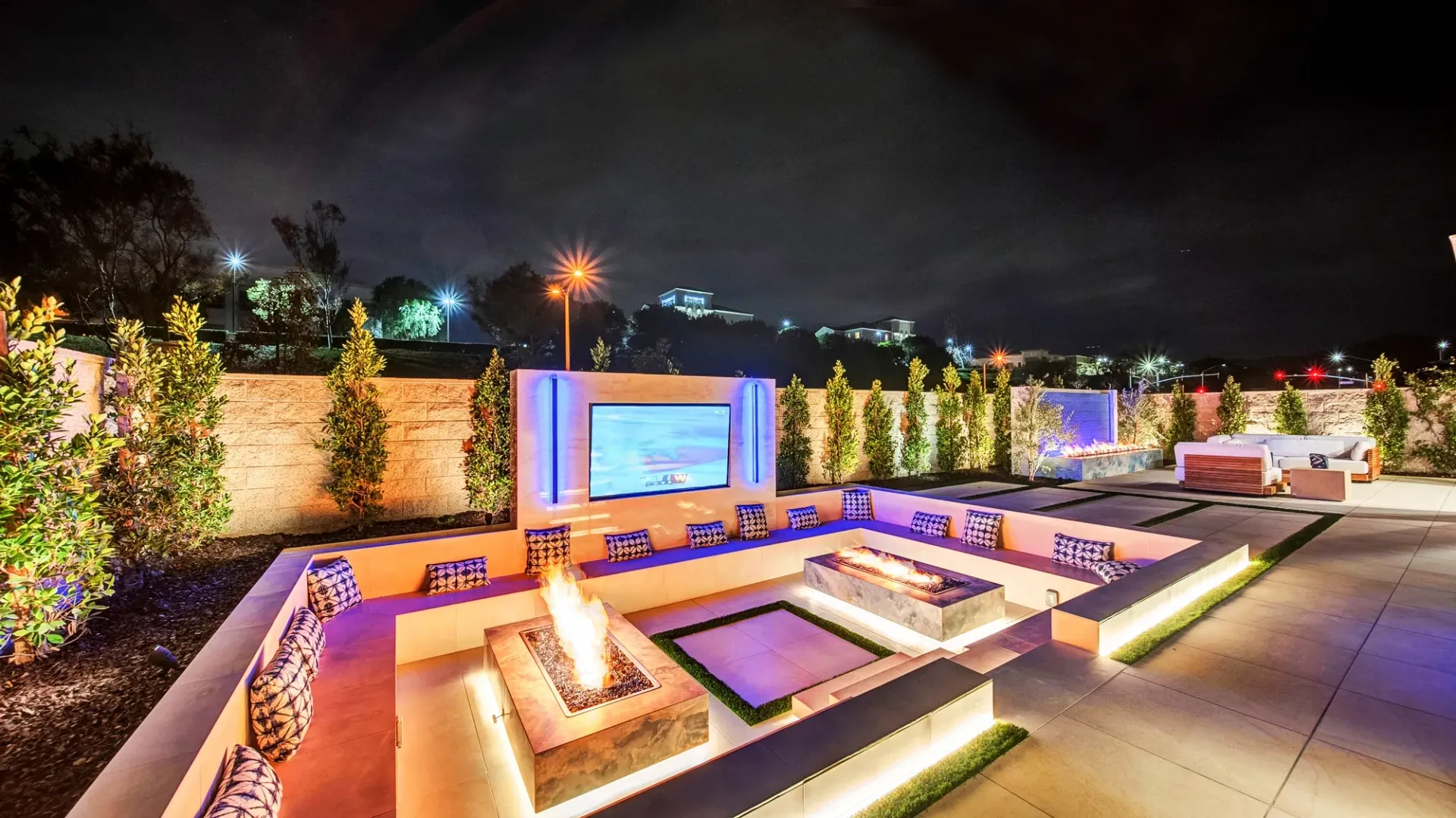 custom backyard design by Westmod