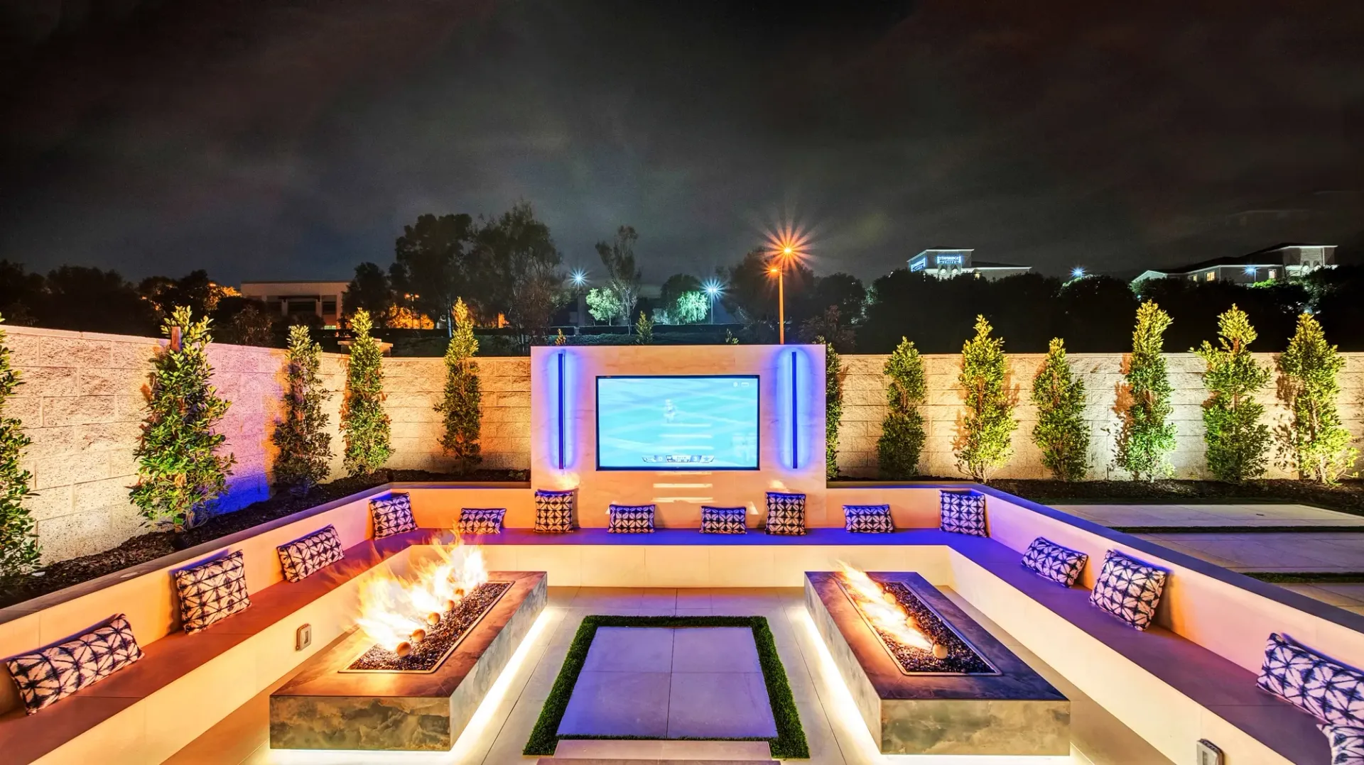 custom backyard design by Westmod