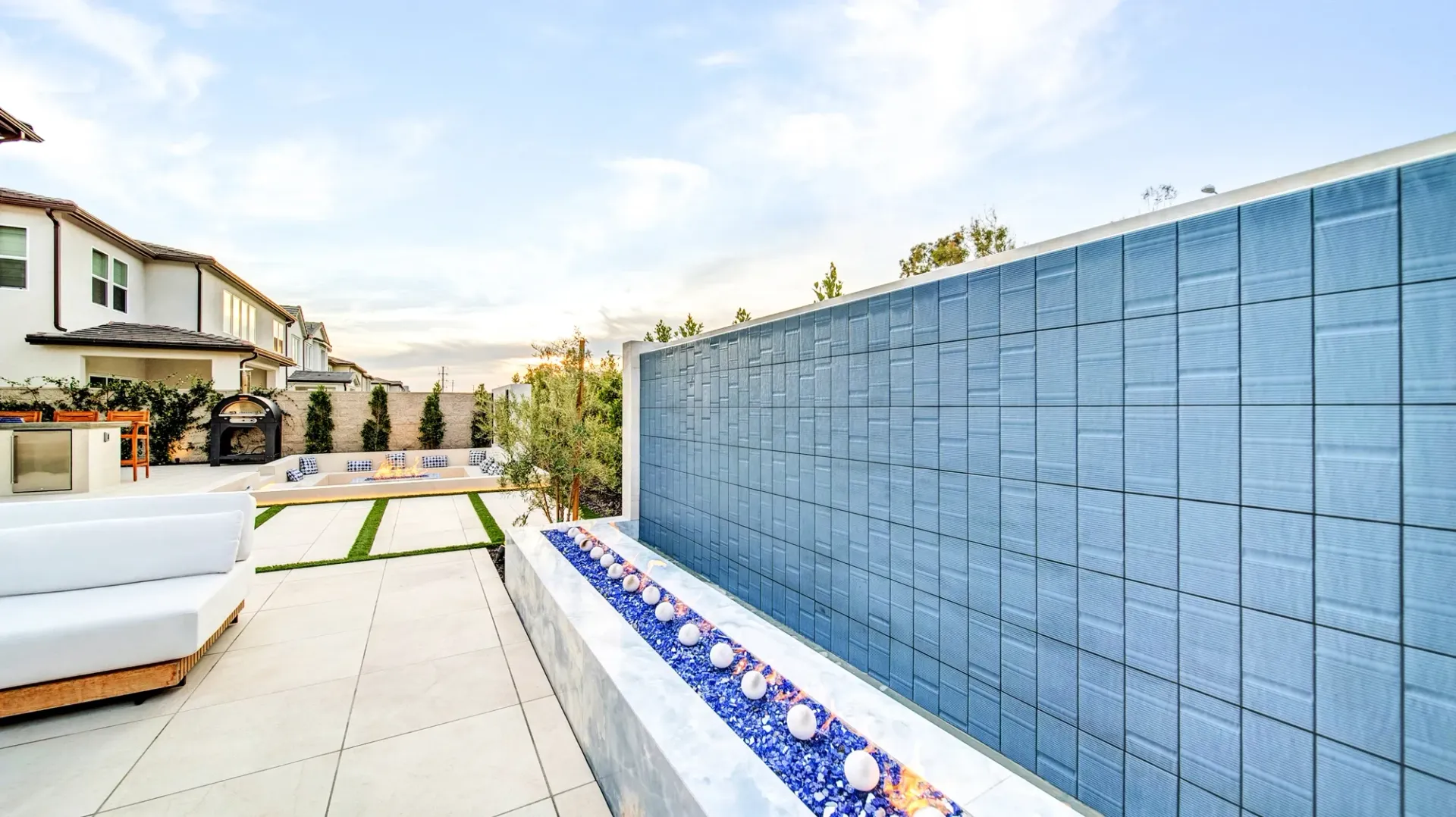 custom backyard design by Westmod