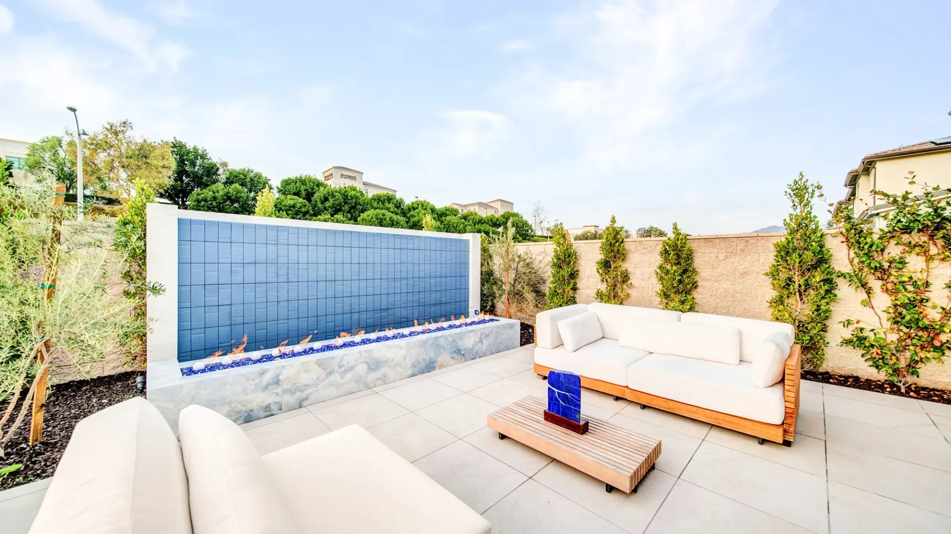 custom backyard design by Westmod