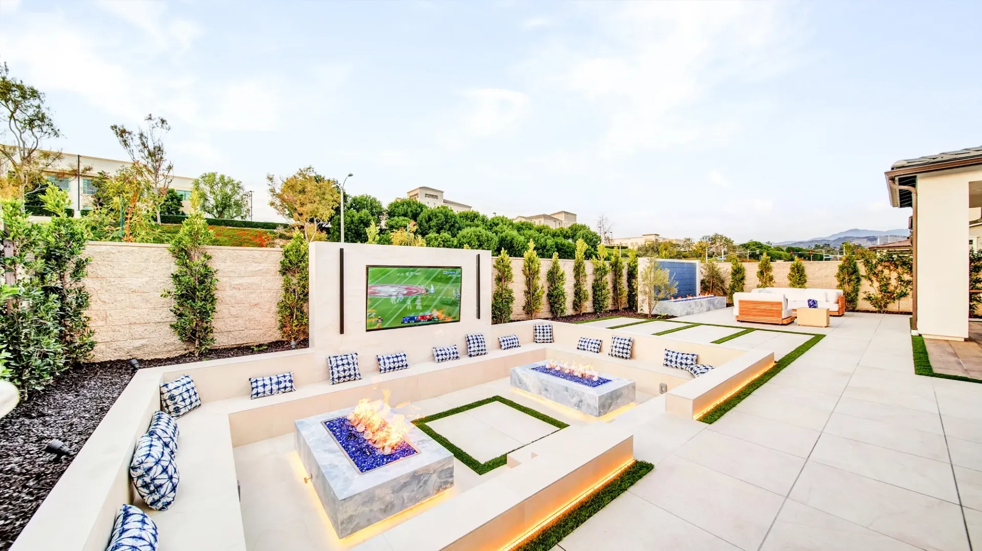 custom backyard design by Westmod