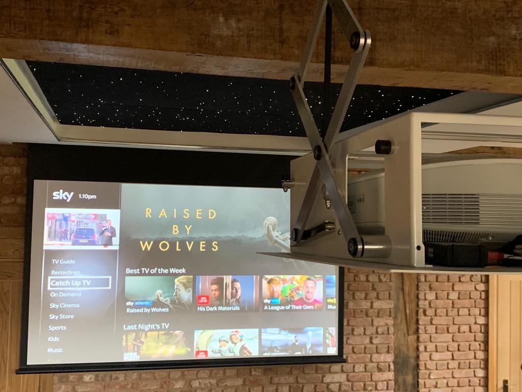 Home Cinema Installation London Kent