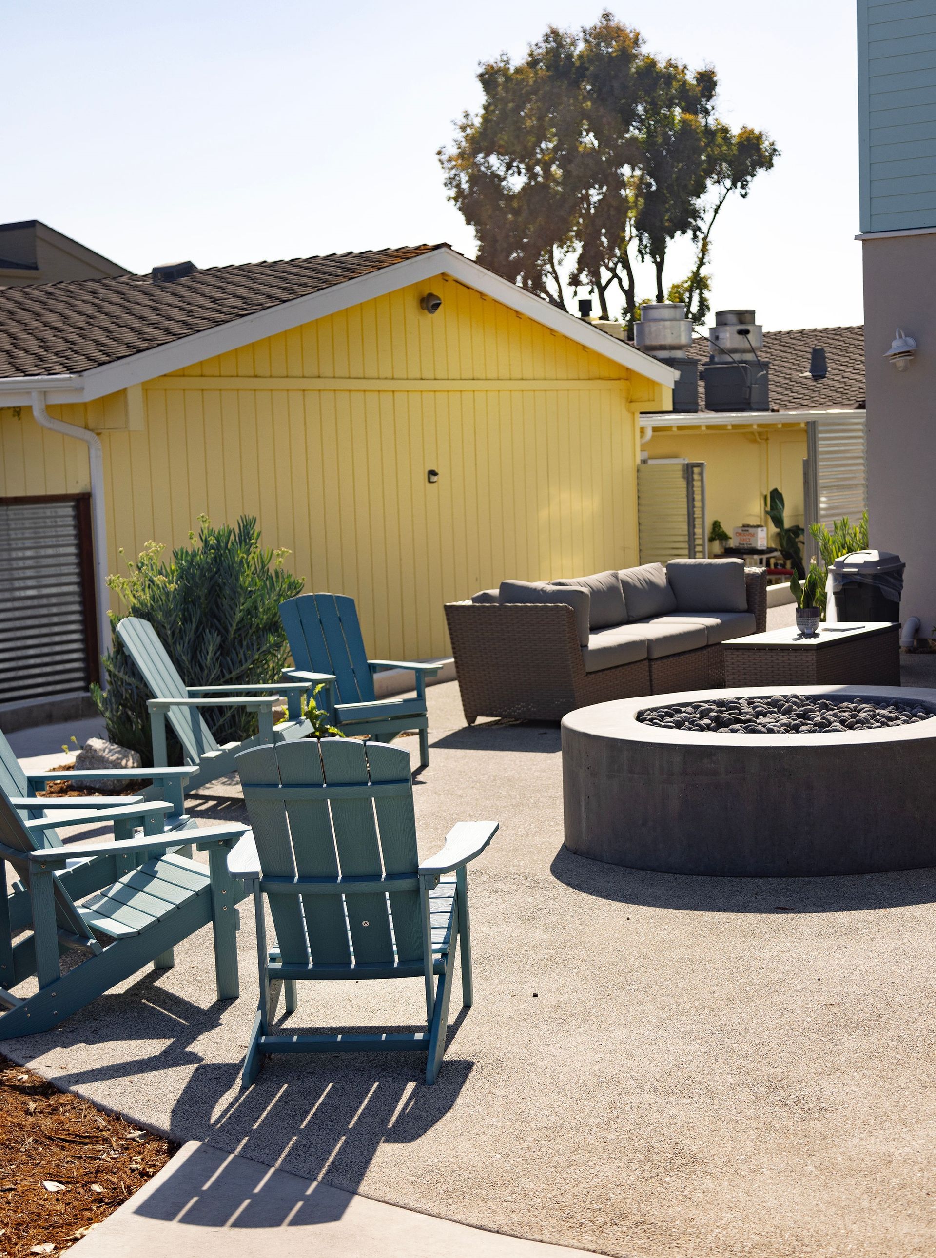 outdoor space