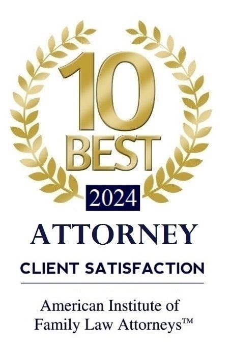 Attorney 10 Bes Client Satisfaction Badge 2024