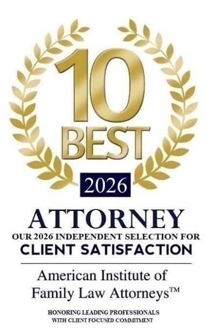 Family Law Attorney 10 best client satisfaction 2026