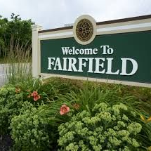 Welcome sign: